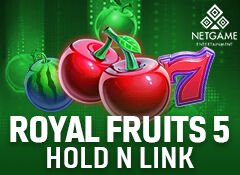 Royal Fruits 5: Hold 'n' Link